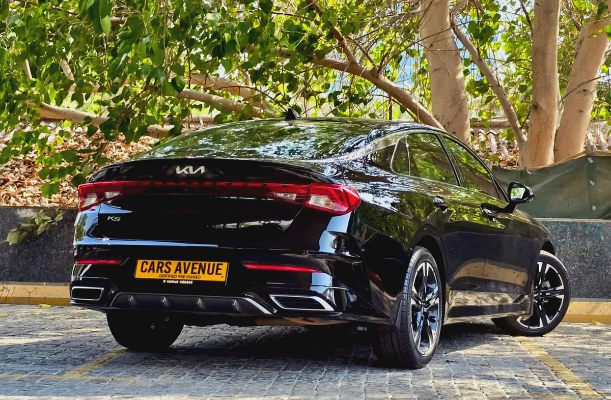 2022 Kia K5 GT-Line - American Specs - Sporty &amp; Loaded-3-3