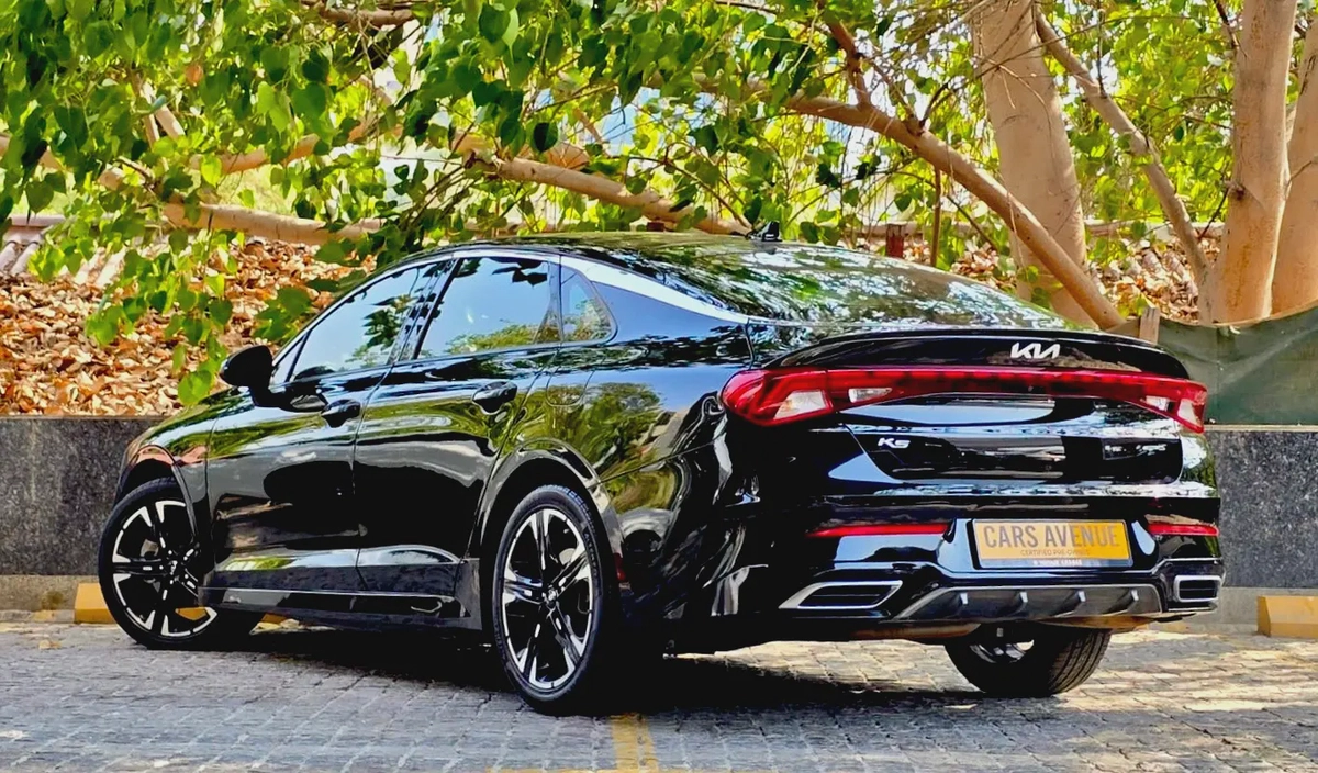 2022 Kia K5 GT-Line - American Specs - Sporty &amp; Loaded-6-6
