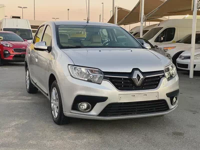 Renault Symbol 2019 silver-0