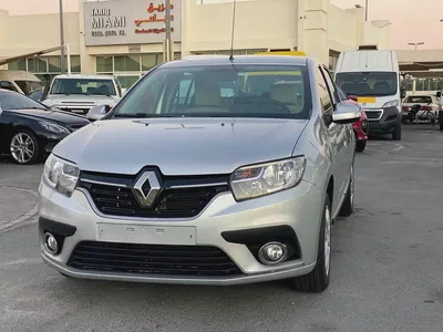 Renault Symbol 2019 silver-1