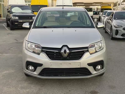 Renault Symbol 2019 silver-2