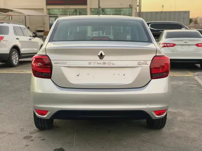 Renault Symbol 2019 silver-4