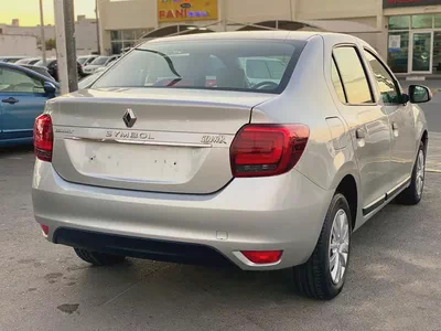 Renault Symbol 2019 silver-5