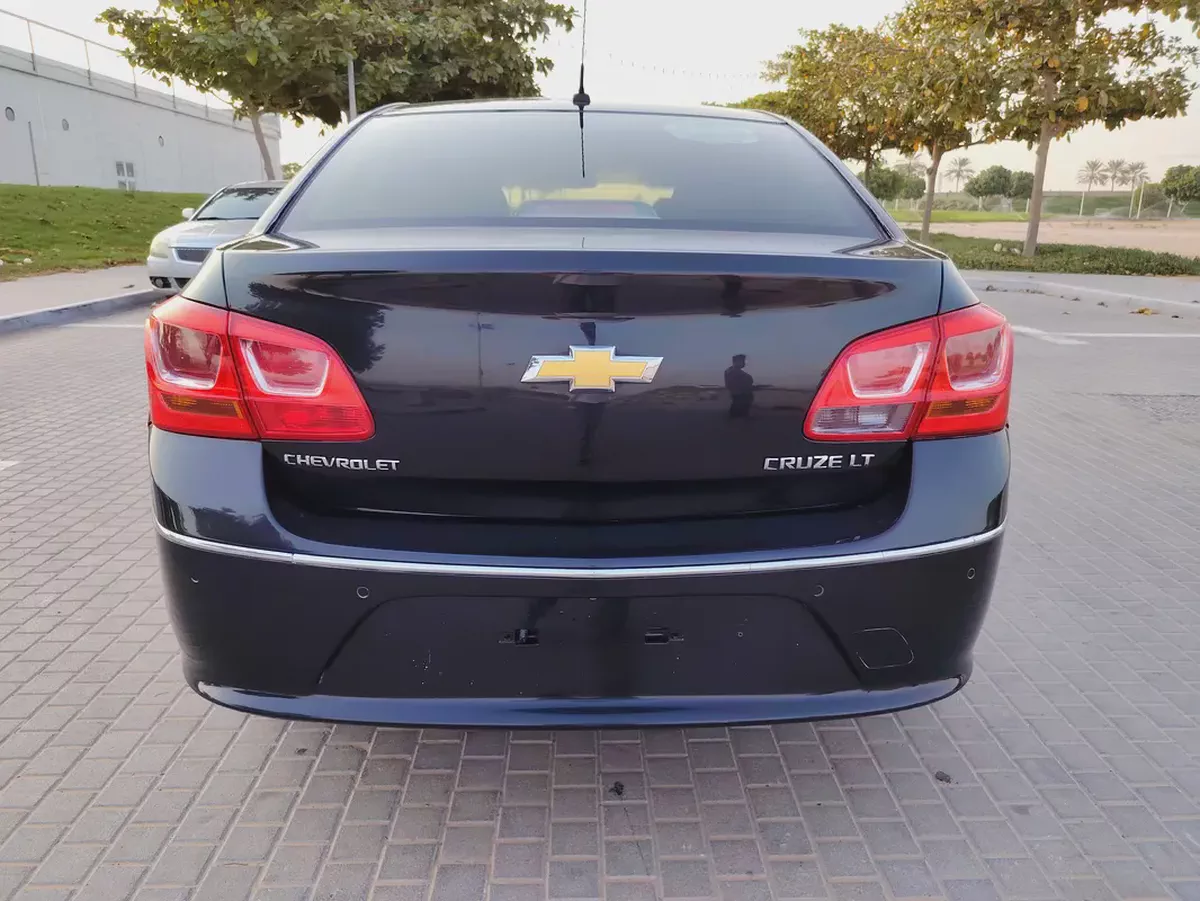 Chevrolet Cruze 2016 GCC FULL Option Top With Navigation Premium Condition 4 Cylinder Sedan-17-17