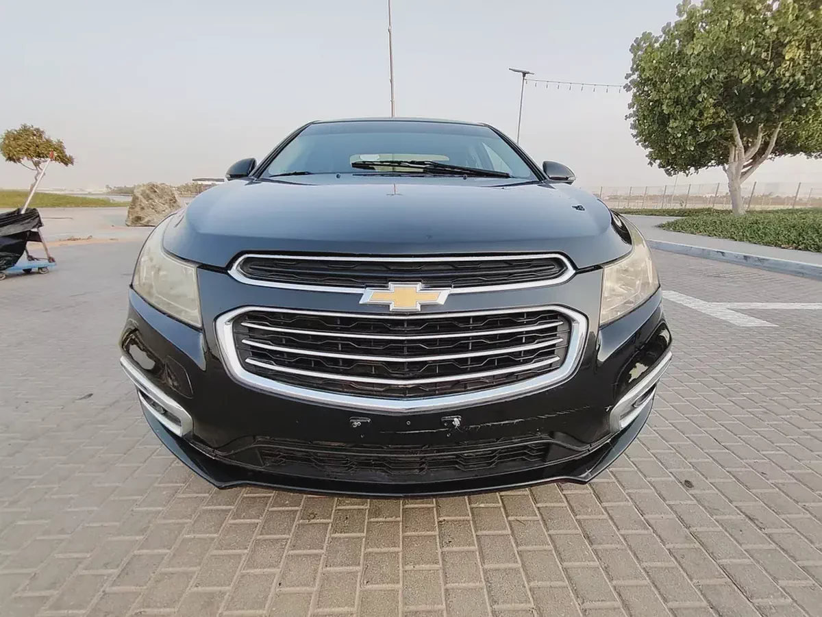 Chevrolet Cruze 2016 GCC FULL Option Top With Navigation Premium Condition 4 Cylinder Sedan-5-5