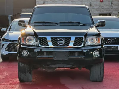 Nissan Patrol Safari 2021 GCC Specs Manual Transmission-0