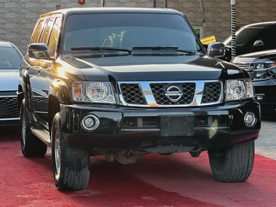 Nissan Patrol Safari 2021 GCC Specs Manual Transmission-1