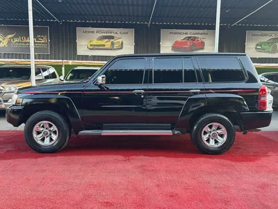 Nissan Patrol Safari 2021 GCC Specs Manual Transmission-2