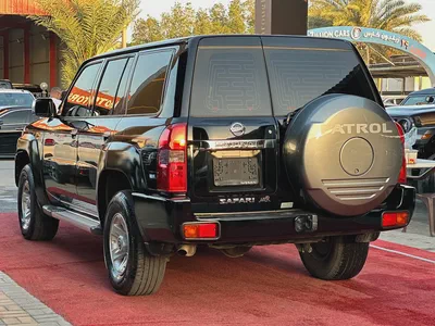 Nissan Patrol Safari 2021 GCC Specs Manual Transmission-4