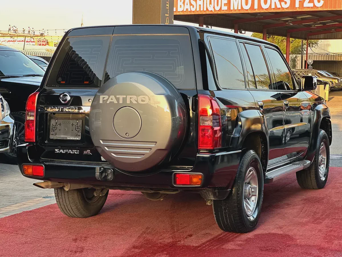 Nissan Patrol Safari 2021 GCC Specs Manual Transmission-5-5