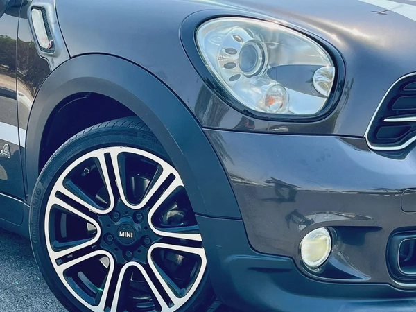 Mini Countryman S John copper Work gcc full option with services clean car