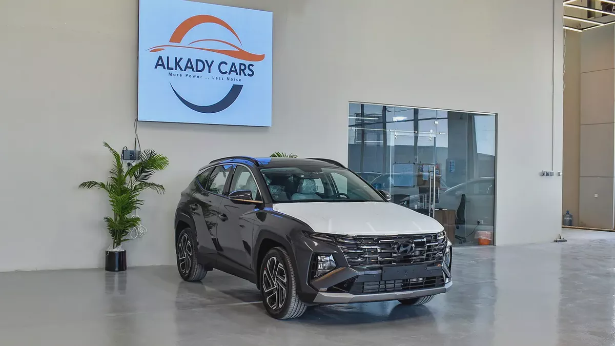 Brand New 2025 Hyundai Tucson GLS | GCC Specs | Zero km-10-10