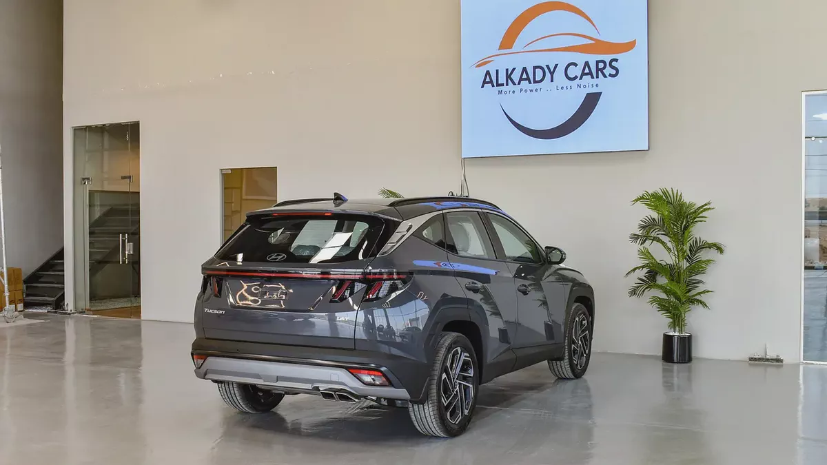 Brand New 2025 Hyundai Tucson GLS | GCC Specs | Zero km-12-12