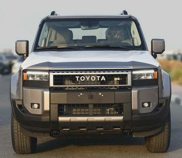 Toyota Prado 2026 -2.4 Petrol GCC Specs - Brand New