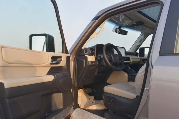 Toyota Prado 2026 -2.4 Petrol GCC Specs - Brand New