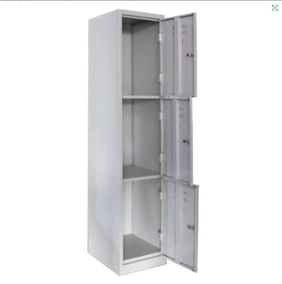 Locker: 3 Tier, Heavy Duty, Godrej-1