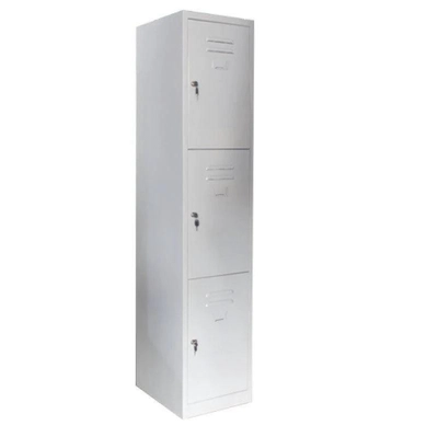Locker: 3 Tier, Heavy Duty, Godrej-2