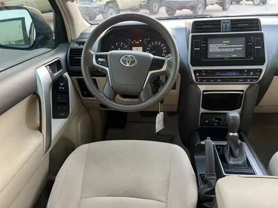 Toyota Prado TX-L 2022 Toyota Prado TX 2.7L V4- AWD 4x4 - No accident  - 2 key Rear  Sensor --12
