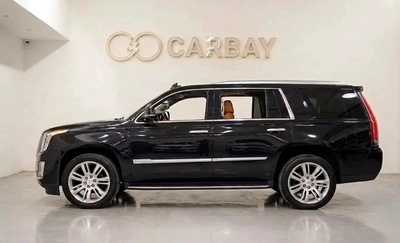 AED 1551 PM | CADILLAC ESCALADE PLATINUM 2020 | PRISTINE CONDITION | 1 YEAR WARRANTY | GCC-6