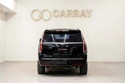 AED 1551 PM | CADILLAC ESCALADE PLATINUM 2020 | PRISTINE CONDITION | 1 YEAR WARRANTY | GCC-11