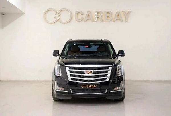 AED 1551 PM | CADILLAC ESCALADE PLATINUM 2020 | PRISTINE CONDITION | 1 YEAR WARRANTY | GCC