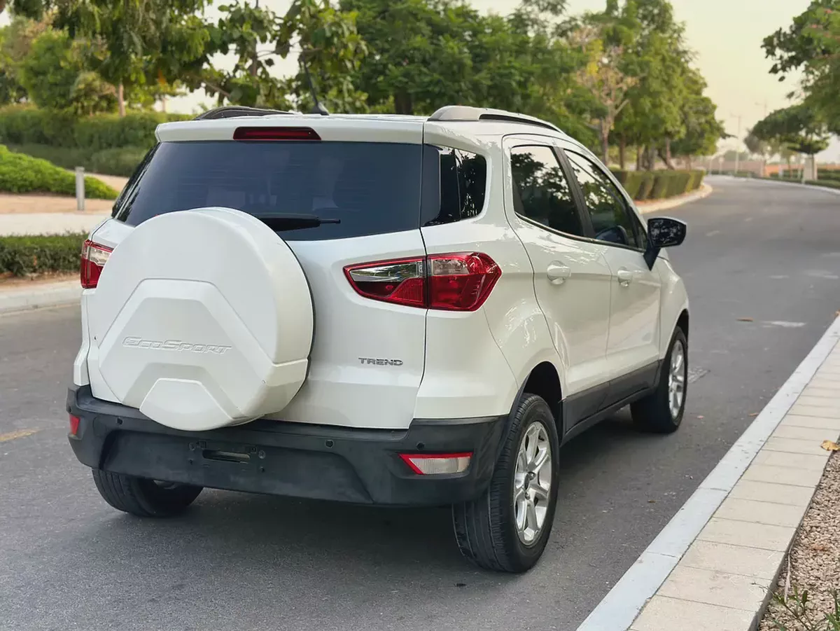 Ford Ecosport Trend 2018 GCC Specs-3-3