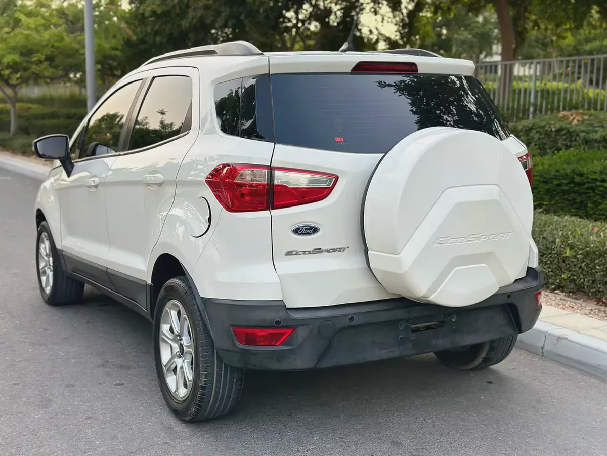 Ford Ecosport Trend 2018 GCC Specs-4-4