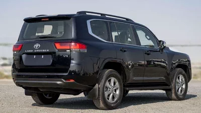 Toyota Land Cruiser VX LC300 VX 3.5P AT MY2025 – BLACK-3
