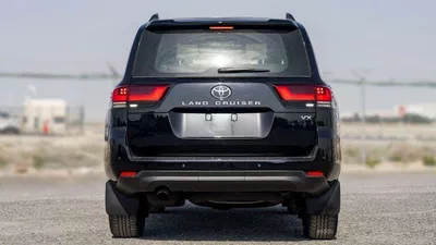 Toyota Land Cruiser VX LC300 VX 3.5P AT MY2025 – BLACK-4