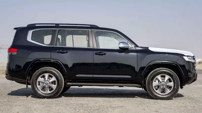 Toyota Land Cruiser VX LC300 VX 3.5P AT MY2025 – BLACK-6