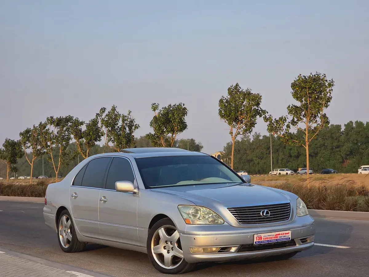 2005 Lexus LS 430 1/2 Ultra - American Specs - Excellent Condition
