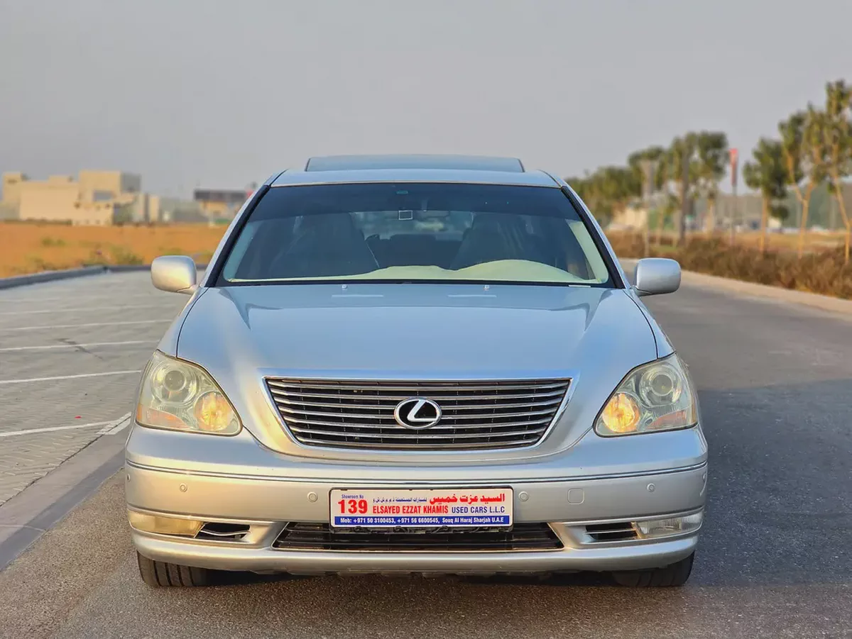 2005 Lexus LS 430 1/2 Ultra - American Specs - Excellent Condition-1-1