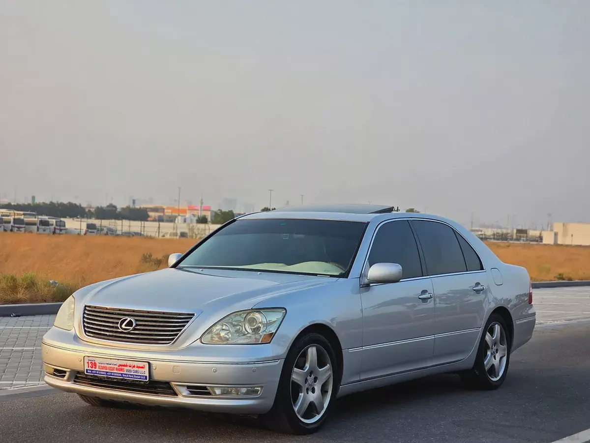 2005 Lexus LS 430 1/2 Ultra - American Specs - Excellent Condition-2-2