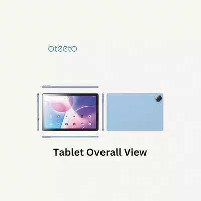 Oteeto TAB14 Pro | Android 15 & 11.0" INCELL 1280x800 Display | 12GB RAM + 512GB ROM-1