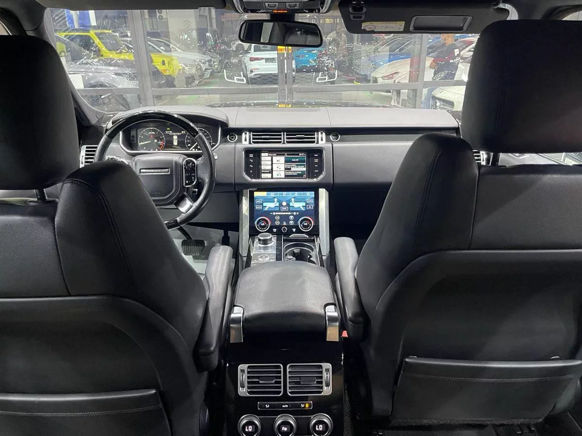 Land Rover Range Rover VOGUE SE-12-0