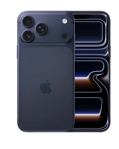 Apple iPhone 17 Pro Max 256 GB Deep Blue 5G (eSim only) With FaceTime - International Version-0