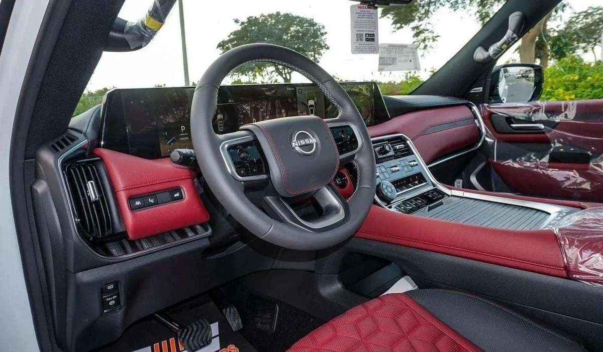 Nissan Patrol NISSAN PATROL PLATINIUM GCC 2026-6-0