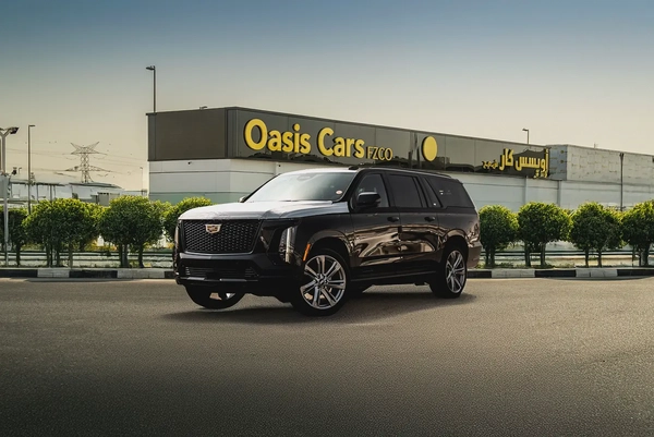 Cadillac Escalade ESV Sport Platinum 6.2L V8 4WD 2026 Brand New American Specs