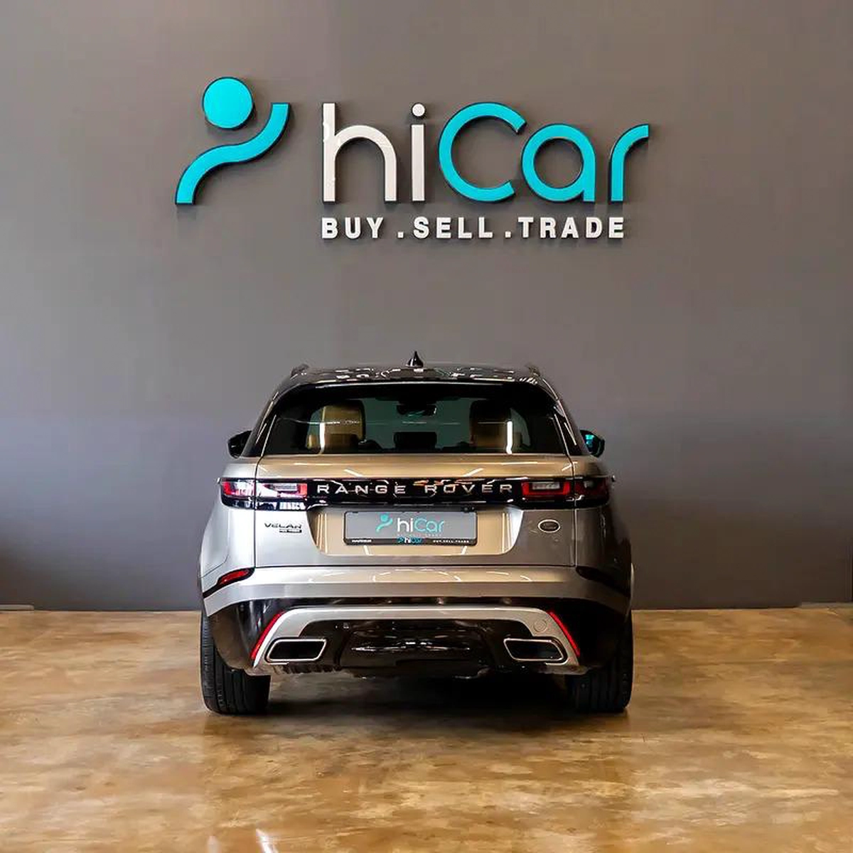 AED 2,572 P.M • 0% Downpayment • Velar P380 HSE R-Dynamic • 1 Year Warranty-1-1
