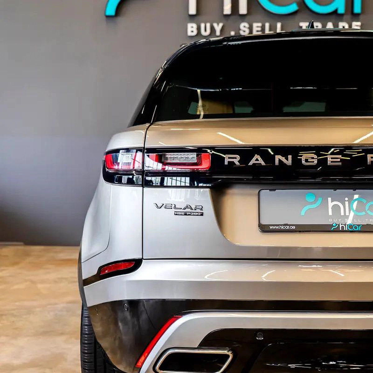 AED 2,572 P.M • 0% Downpayment • Velar P380 HSE R-Dynamic • 1 Year Warranty-5-5