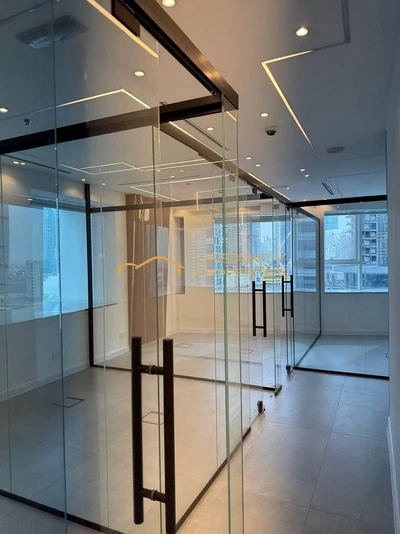 Fully Fitted Office | Prime Business Bay-8