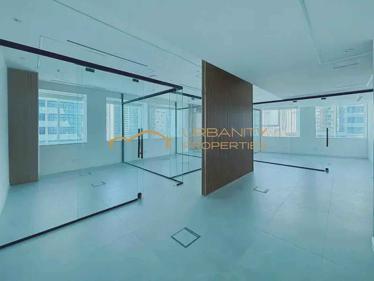 Fully Fitted Office | Prime Business Bay