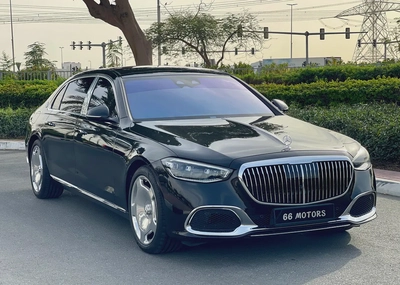 2022 Mercedes Maybach S 580-0