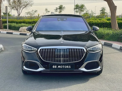 2022 Mercedes Maybach S 580-2
