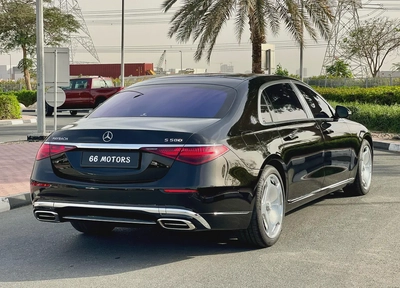 2022 Mercedes Maybach S 580-3