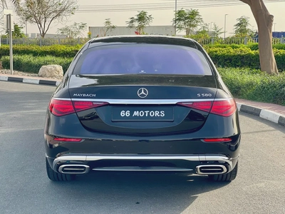 2022 Mercedes Maybach S 580-5