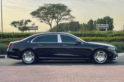 2022 Mercedes Maybach S 580-6