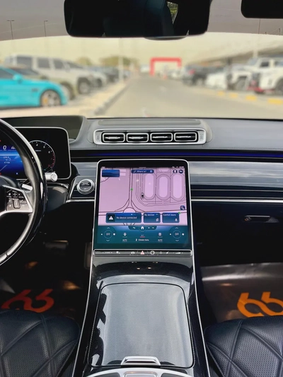 2022 Mercedes Maybach S 580-9