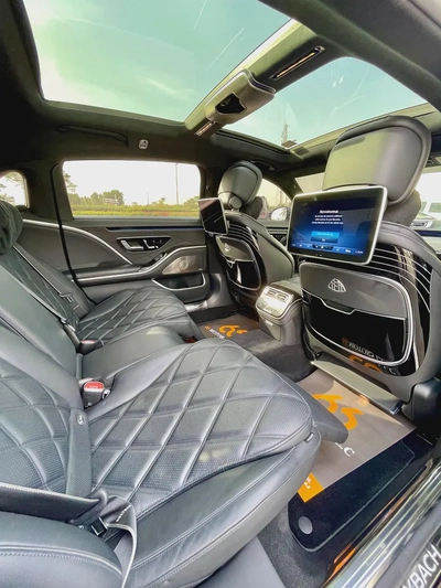 2022 Mercedes Maybach S 580-14