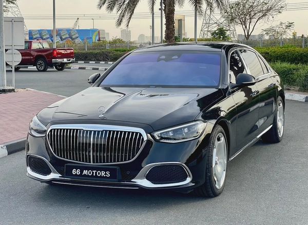 2022 Mercedes Maybach S 580